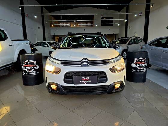 CITROËN C4 CACTUS 1.6 THP FLEX SHINE PACK EAT6